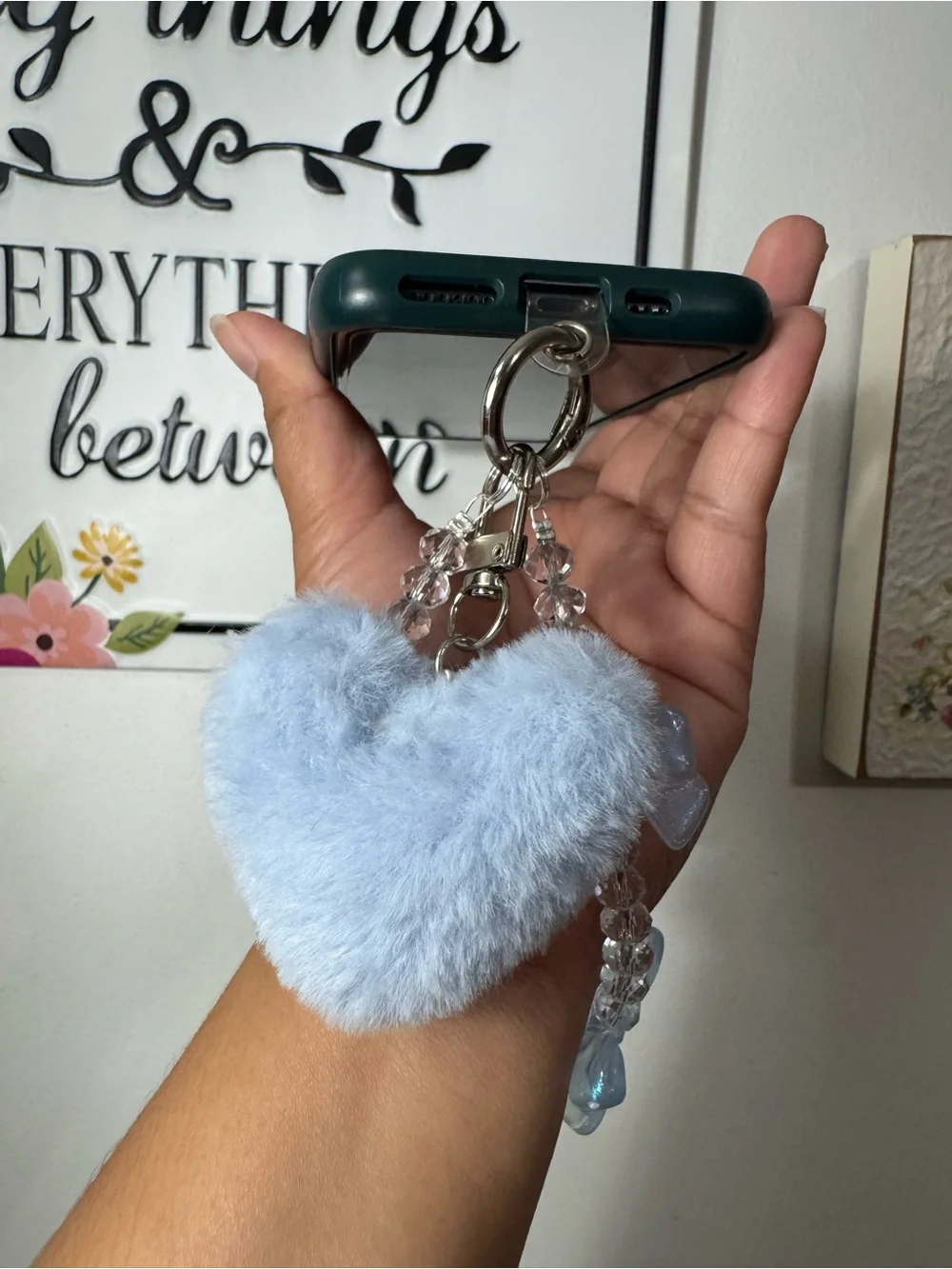 Handmade bling crystal